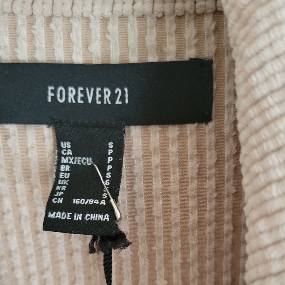Textured high-low shacket - Picture 4 of 7